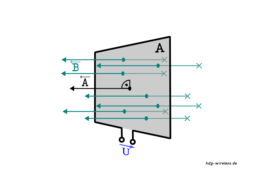 Magnetischer Fluss: Induktionsspannung