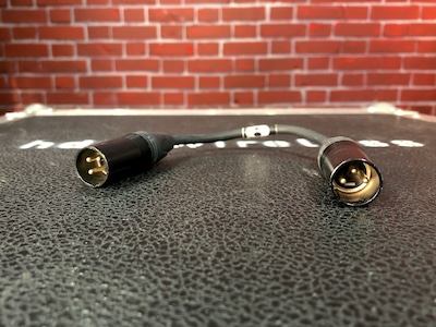 XLR3m Gender Changer [m/m]