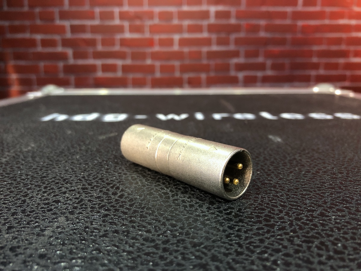 XLR3m – Gender Changer [Stecker, m/m]