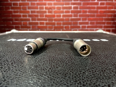 XLR4m-XLR4f Dämpfungsglied [Mic -10dB]