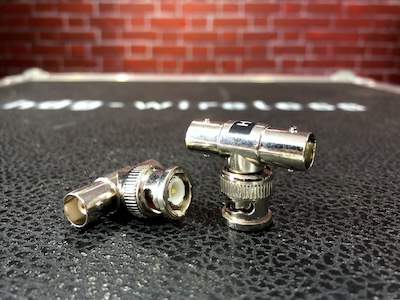 BNC-T-Stück UG 274 [50 Ohm]