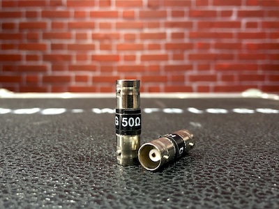 BNC-Einbau-Kupplung [50 Ohm]